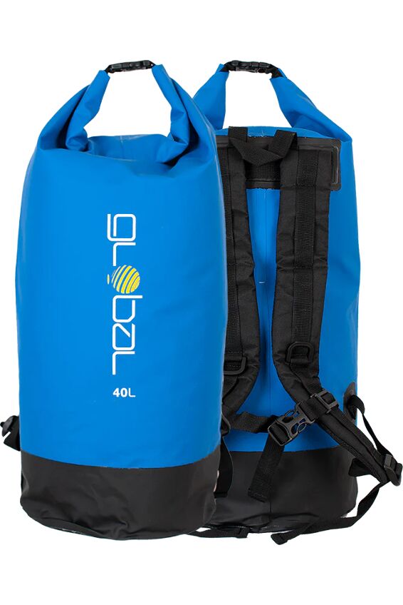 Global 40L Drybag Blue